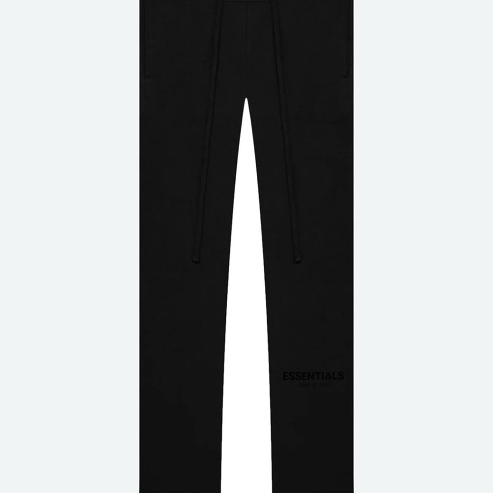 Fear of God Essentials “Stretch Limo” Sweatpants Black Luxe Relaxed Fit